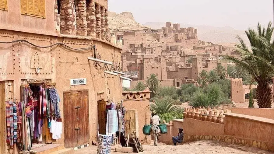 Kasbah of Ait Benhaddou, a UNESCO World Heritage site